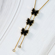 Luxury Stainless Butterfly Pendant