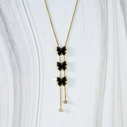 Luxury Stainless Butterfly Pendant