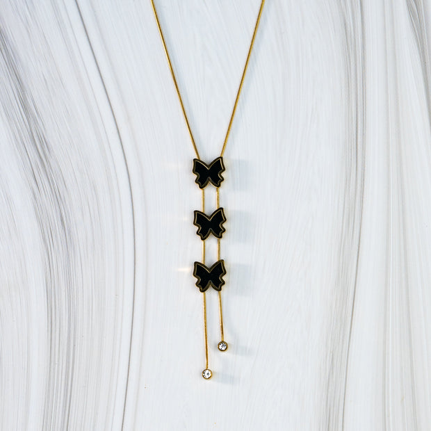 Luxury Stainless Butterfly Pendant