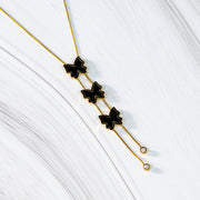 Luxury Stainless Butterfly Pendant