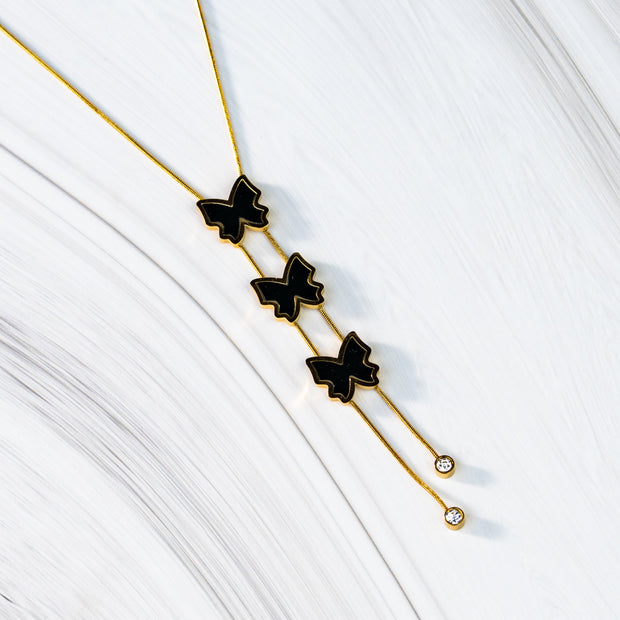 Luxury Stainless Butterfly Pendant