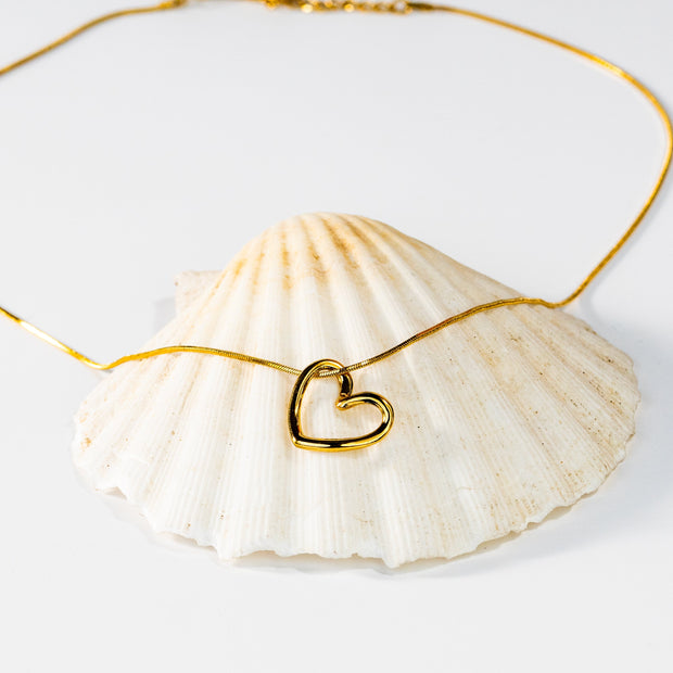 Luxury Stainless Hearts Pendant