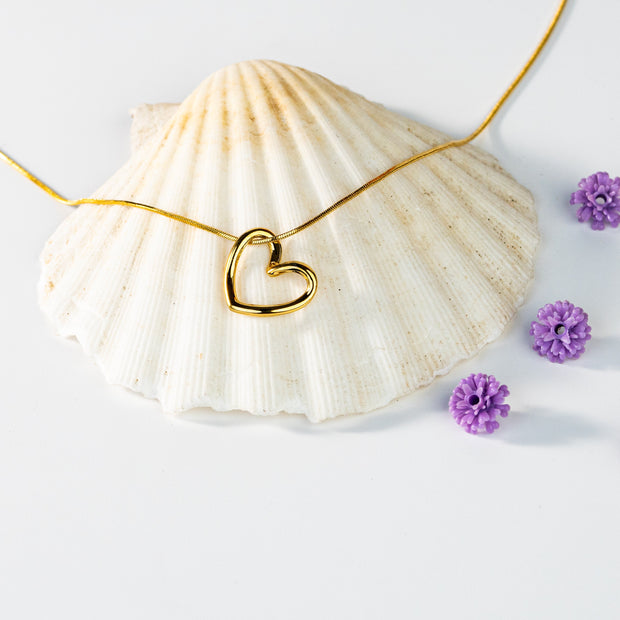 Luxury Stainless Hearts Pendant