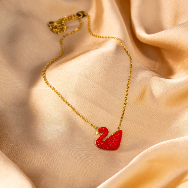 Luxury Stainless Duck Pendant