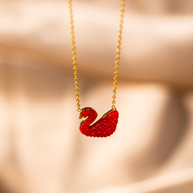 Luxury Stainless Duck Pendant