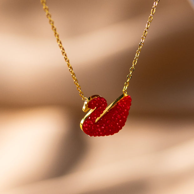 Luxury Stainless Duck Pendant