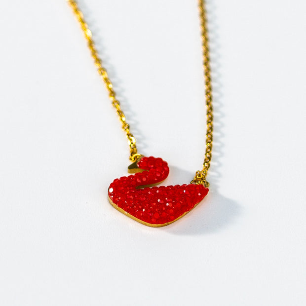 Luxury Stainless Duck Pendant