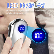 Mini Electric Shaver for On-the-Go Grooming