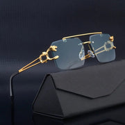Mafia Shades Rimless luxury sunglasses 🕶️