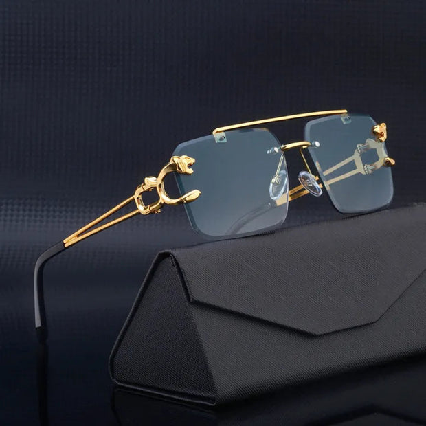 Mafia Shades Rimless luxury sunglasses 🕶️