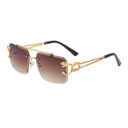 Mafia Shades Rimless luxury sunglasses 🕶️
