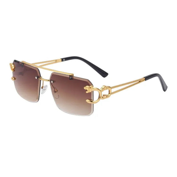 Mafia Shades Rimless luxury sunglasses 🕶️