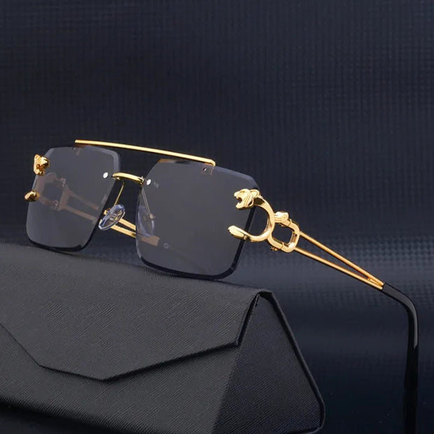 Mafia Shades Rimless luxury sunglasses 🕶️
