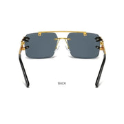 Mafia Shades Rimless luxury sunglasses 🕶️