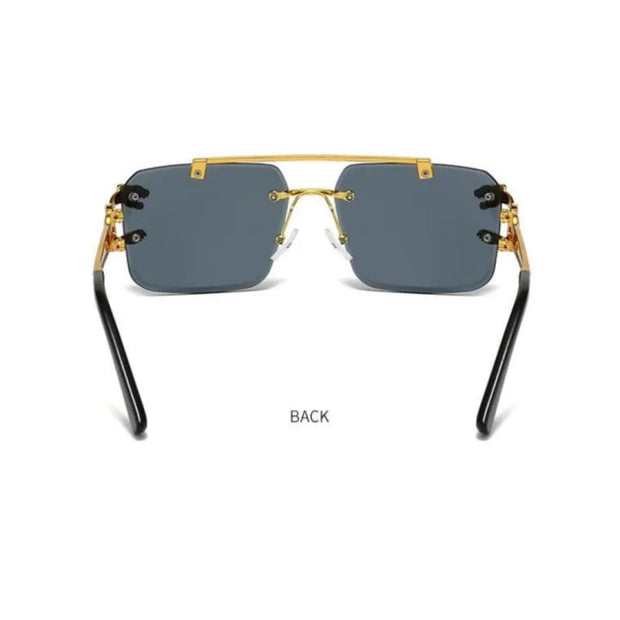 Mafia Shades Rimless luxury sunglasses 🕶️