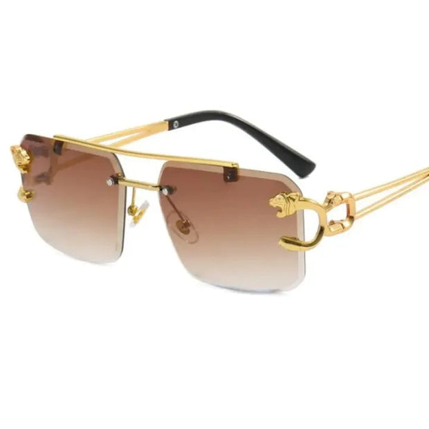 Mafia Shades Rimless luxury sunglasses 🕶️