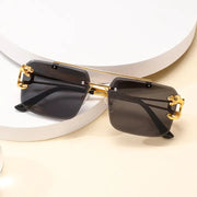 Mafia Shades Rimless luxury sunglasses 🕶️